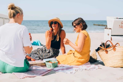 Title image Ahrenshoop Bay