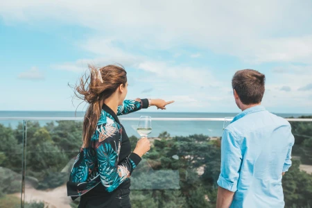 Space image Rügen Bay